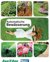 Automatische Bew&auml;sserung f&uuml;r Garten und Rasen