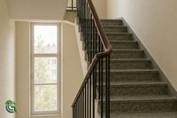 unterhaltsreinigung, treppenhaus, altbau, balsthal